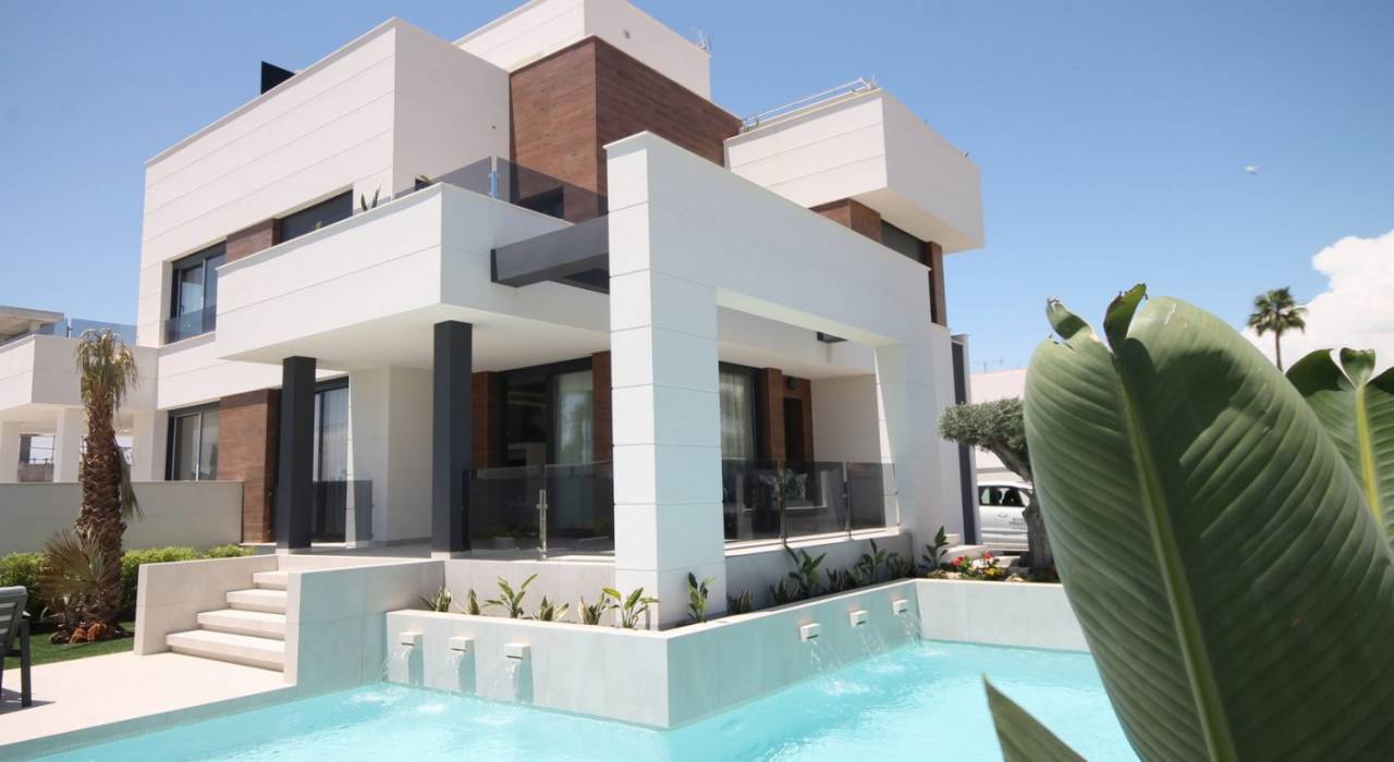 New Build - Villa - Torrevieja - Torreta Florida 