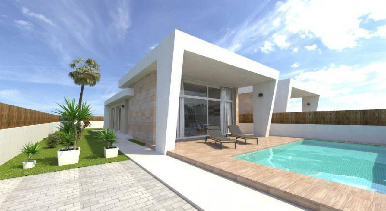 New Build - Villa - Torrevieja - Torreta Florida 