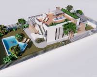 New Build - Villa - Valencia - Paterna