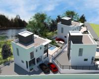 New Build - Villa - Villajoyosa - Playa del Torres