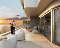 New Build - Wohnung - Águilas - Isla del Fraile