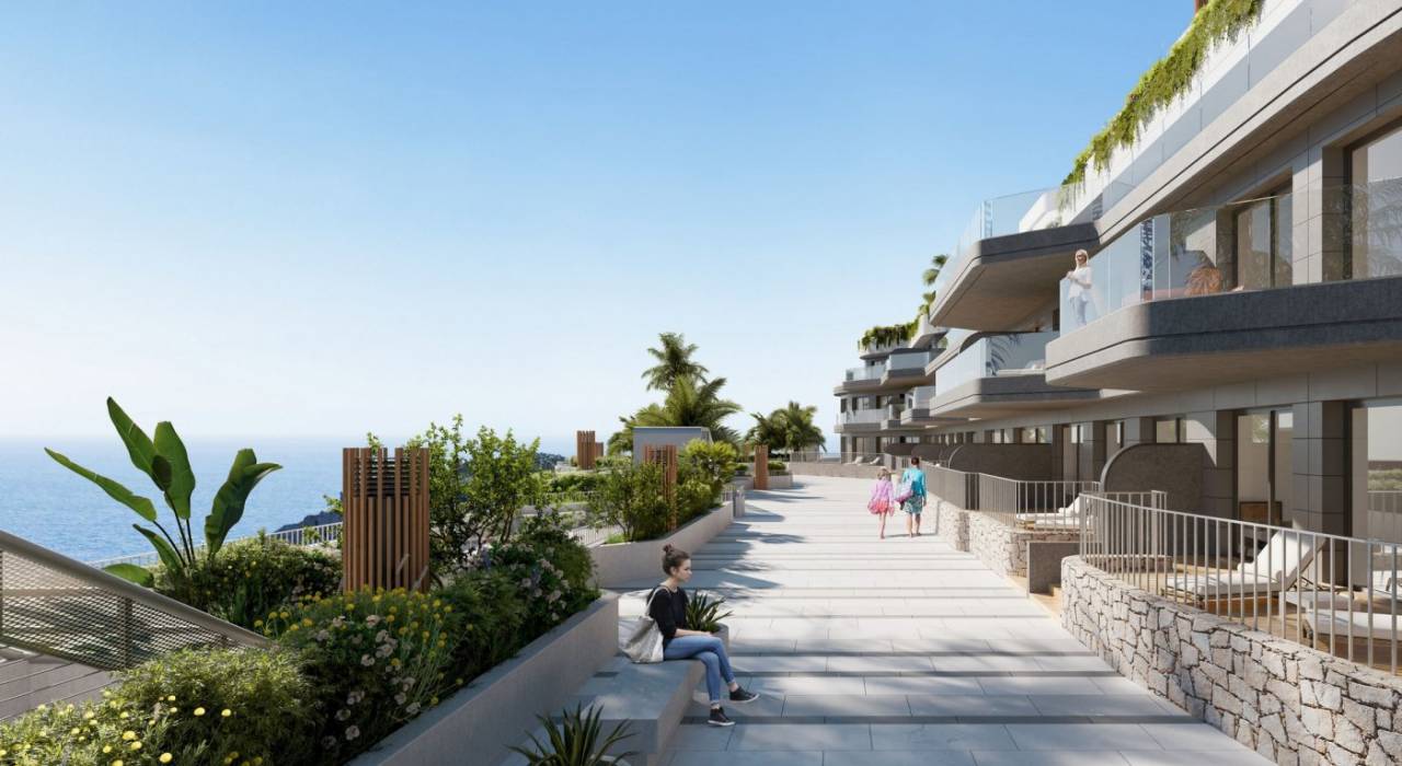 New Build - Wohnung - Águilas - Isla del Fraile