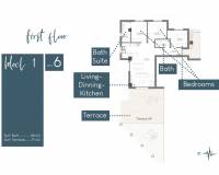 New Build - Wohnung - Algorfa - Lo Crispin