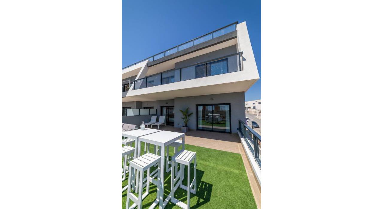 New Build - Wohnung - Alicante - Gran Alacant