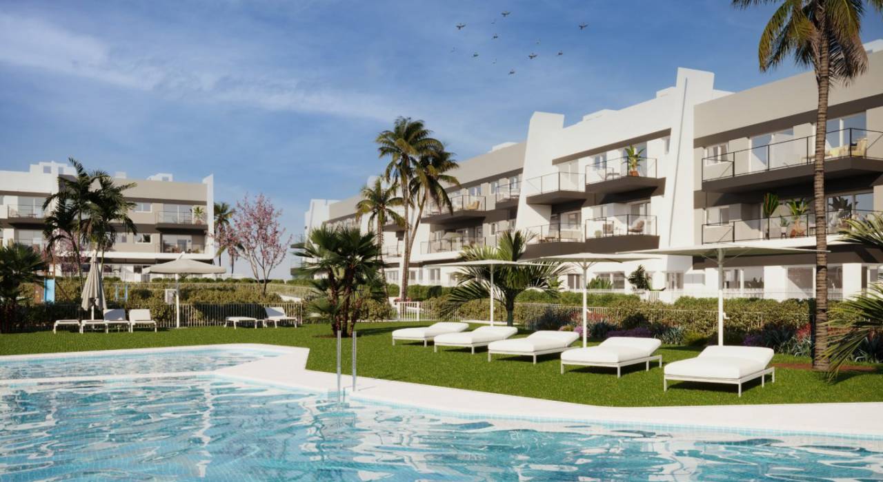 New Build - Wohnung - Alicante - Gran Alacant