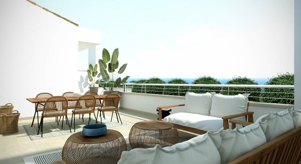 New Build - Wohnung - Altea - Altea la Vella