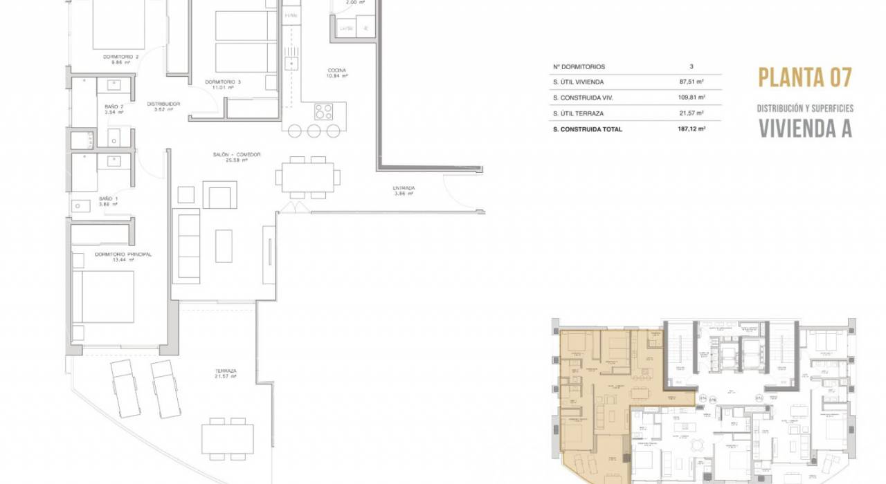 New Build - Wohnung - Benidorm - Poniente