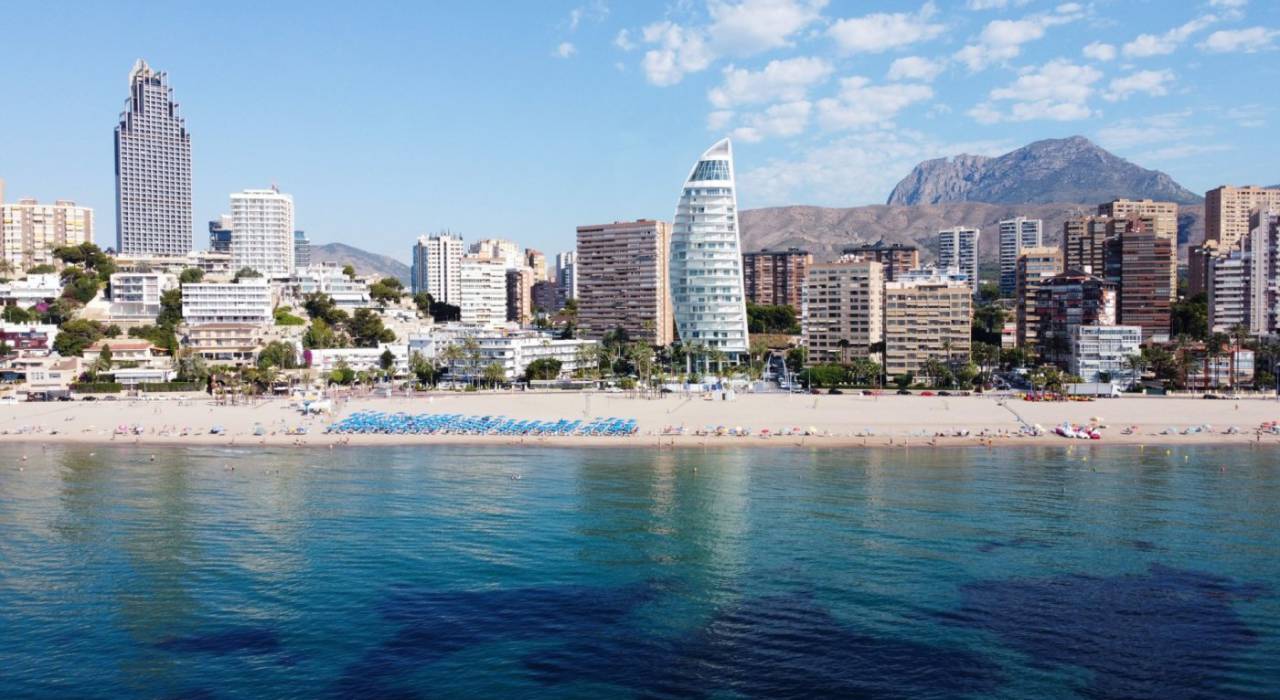 New Build - Wohnung - Benidorm - Poniente