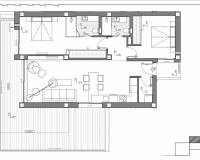 New Build - Wohnung - Benitachell - Cumbre del Sol