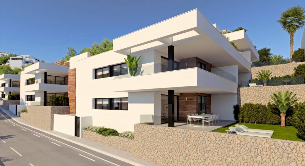 New Build - Wohnung - Benitachell - Cumbre del Sol