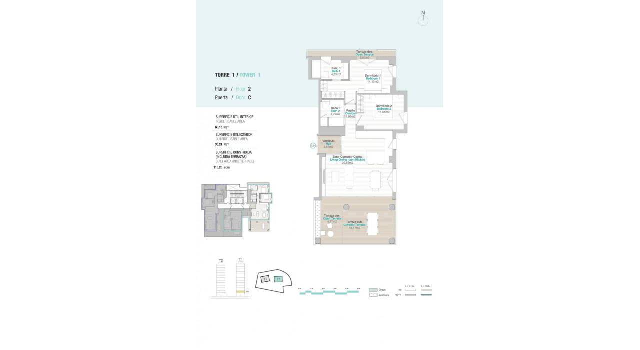 New Build - Wohnung - Calpe - Center