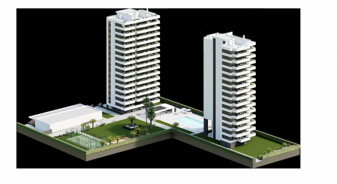 New Build - Wohnung - Calpe - Playa Arenal - Bol