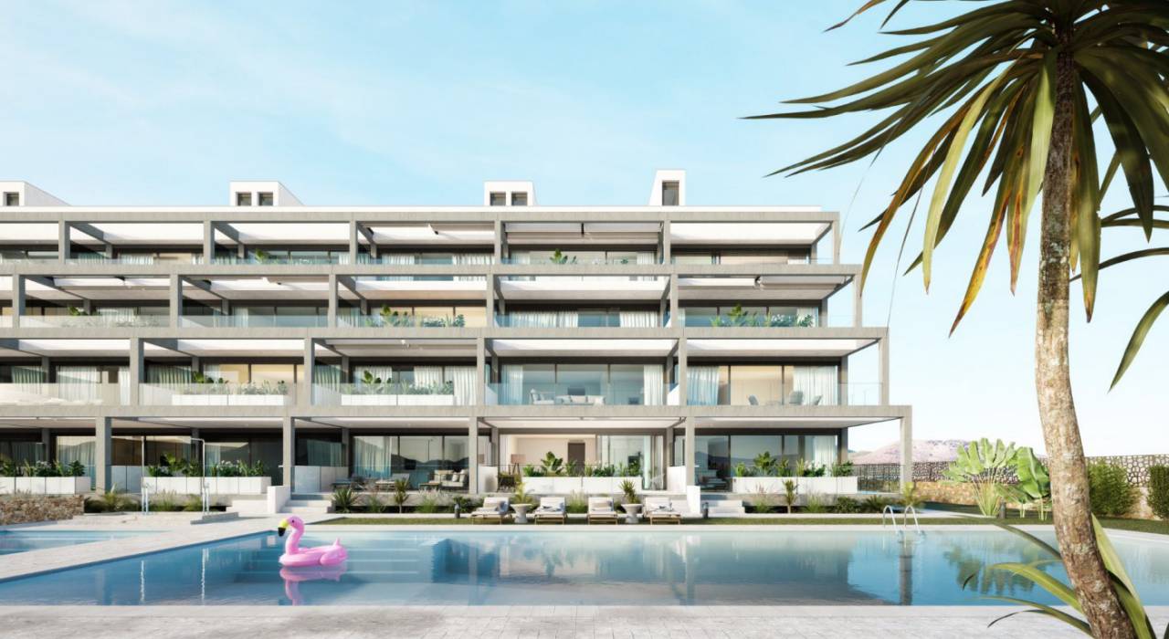 New Build - Wohnung - Cartagena - Mar de Cristal