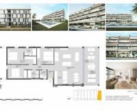 New Build - Wohnung - Cartagena - Mar de Cristal