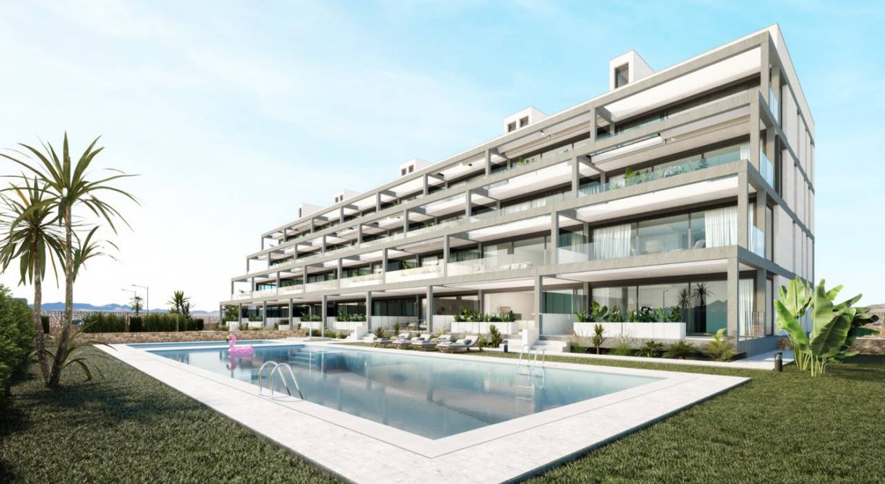 New Build - Wohnung - Cartagena - Mar de Cristal