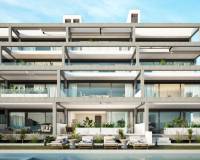 New Build - Wohnung - Cartagena - Mar de Cristal