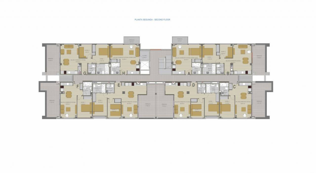 New Build - Wohnung - Denia - Les Deveses