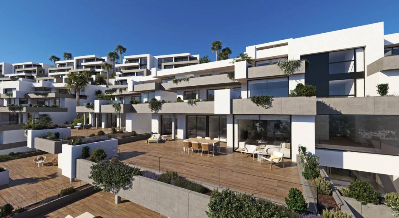 New Build - Wohnung - Denia - Pedreguer