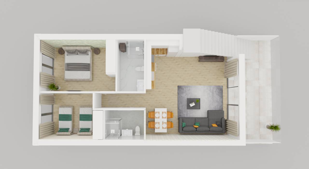 New Build - Wohnung - Finestrat