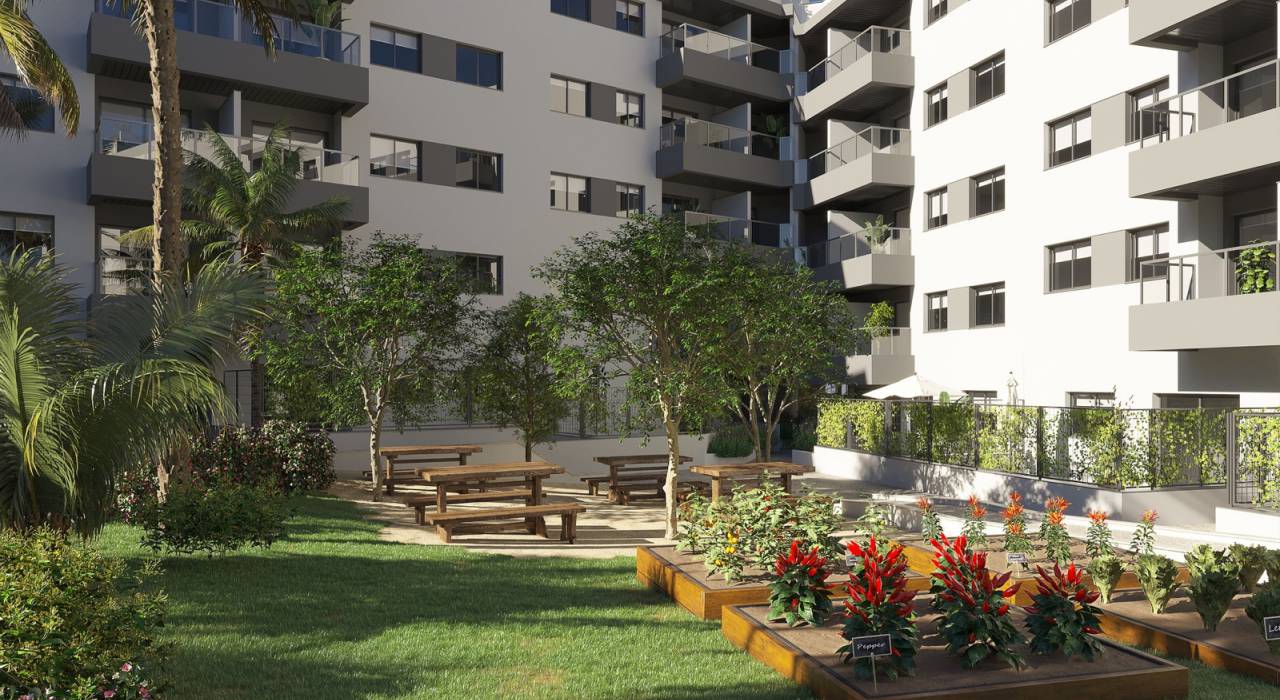 New Build - Wohnung - Fuengirola