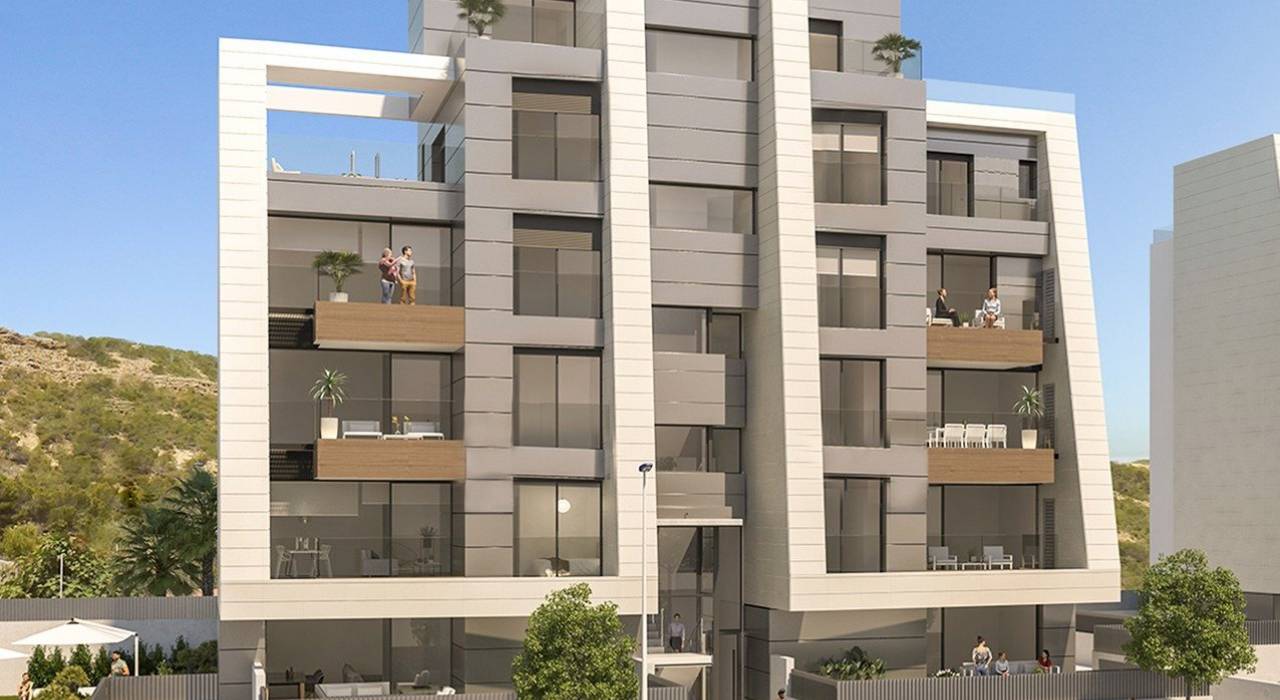 New Build - Wohnung - Guardamar del Segura - Los Secanos