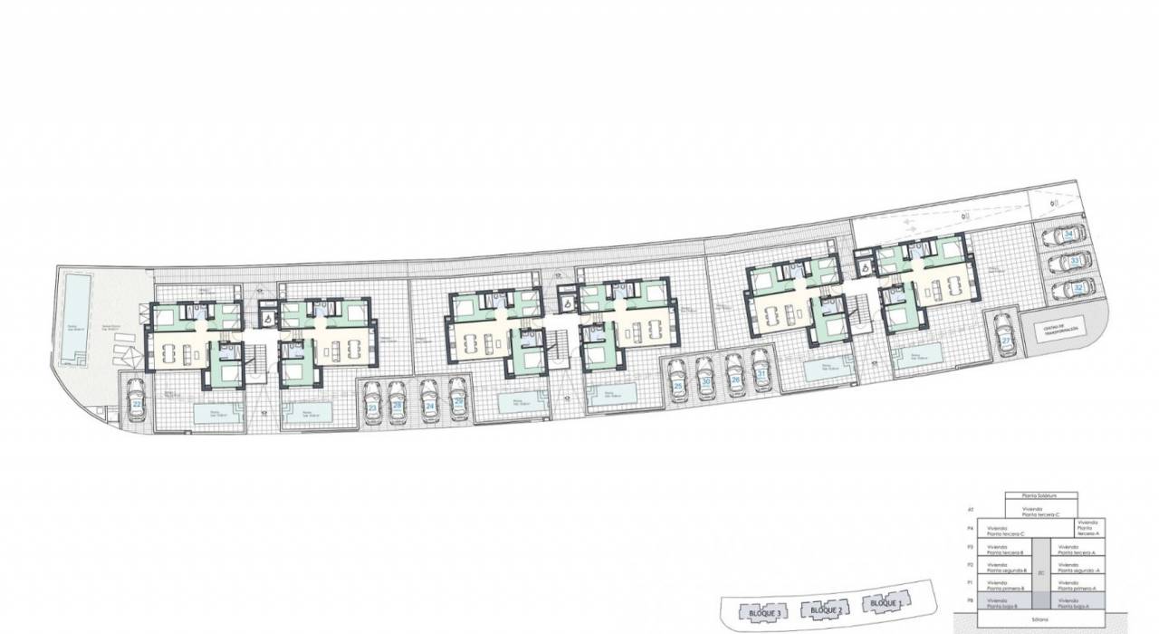 New Build - Wohnung - Guardamar del Segura - Los Secanos