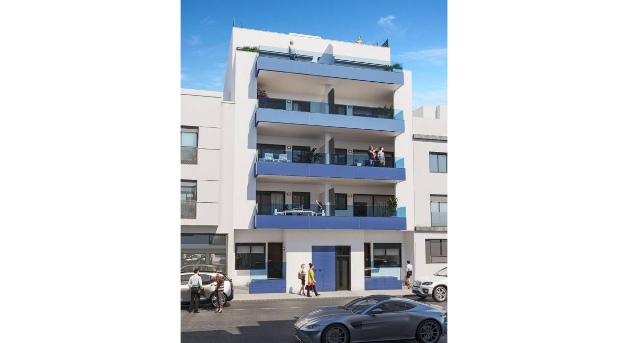 New Build - Wohnung - Guardamar del Segura