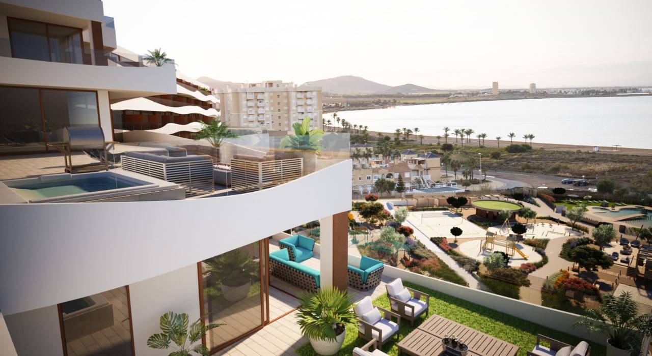 New Build - Wohnung - La Manga Del Mar Menor  - La Manga Playa