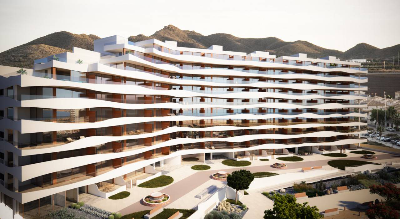 New Build - Wohnung - La Manga Del Mar Menor  - La Manga Playa