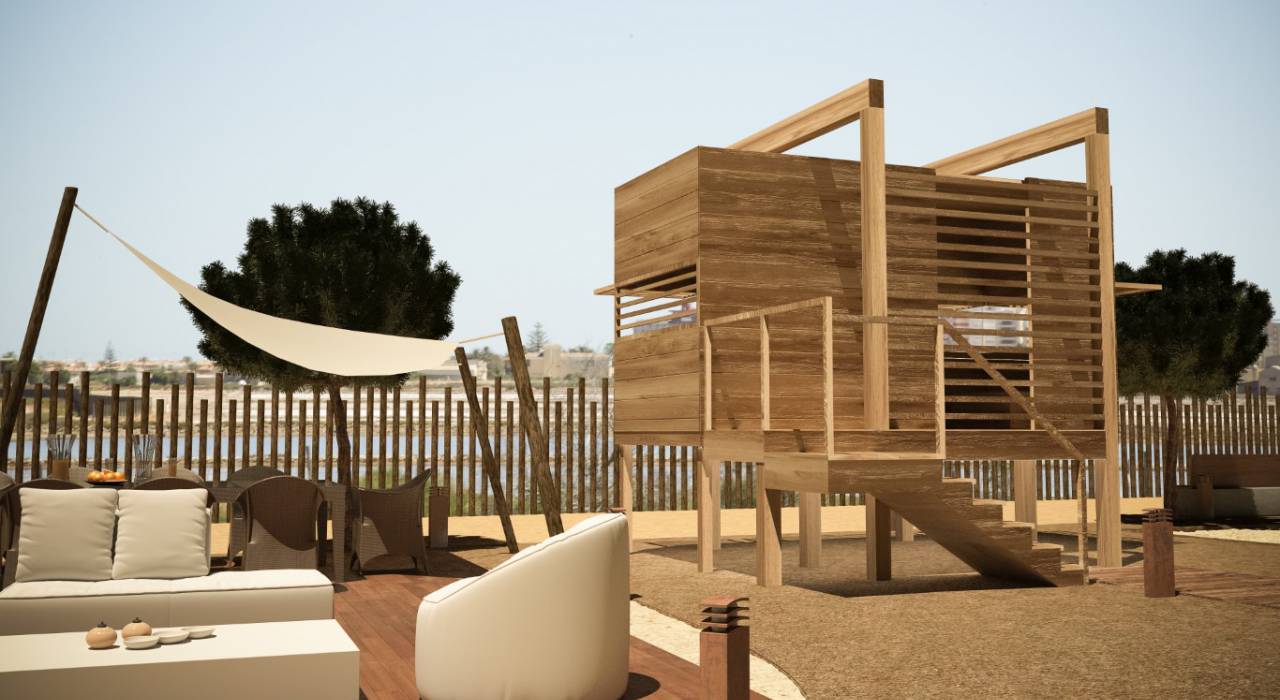 New Build - Wohnung - La Manga Del Mar Menor  - La Manga Playa