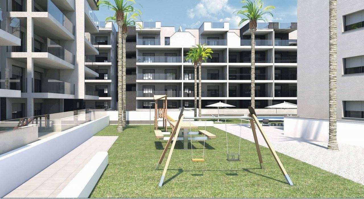 New Build - Wohnung - Los Alcazares - Los Narejos
