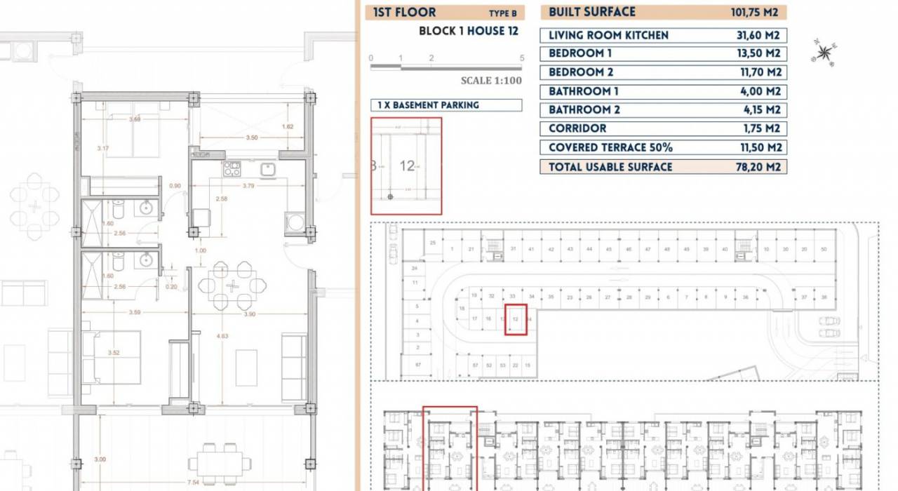 New Build - Wohnung - Los Alcazares - Los Narejos