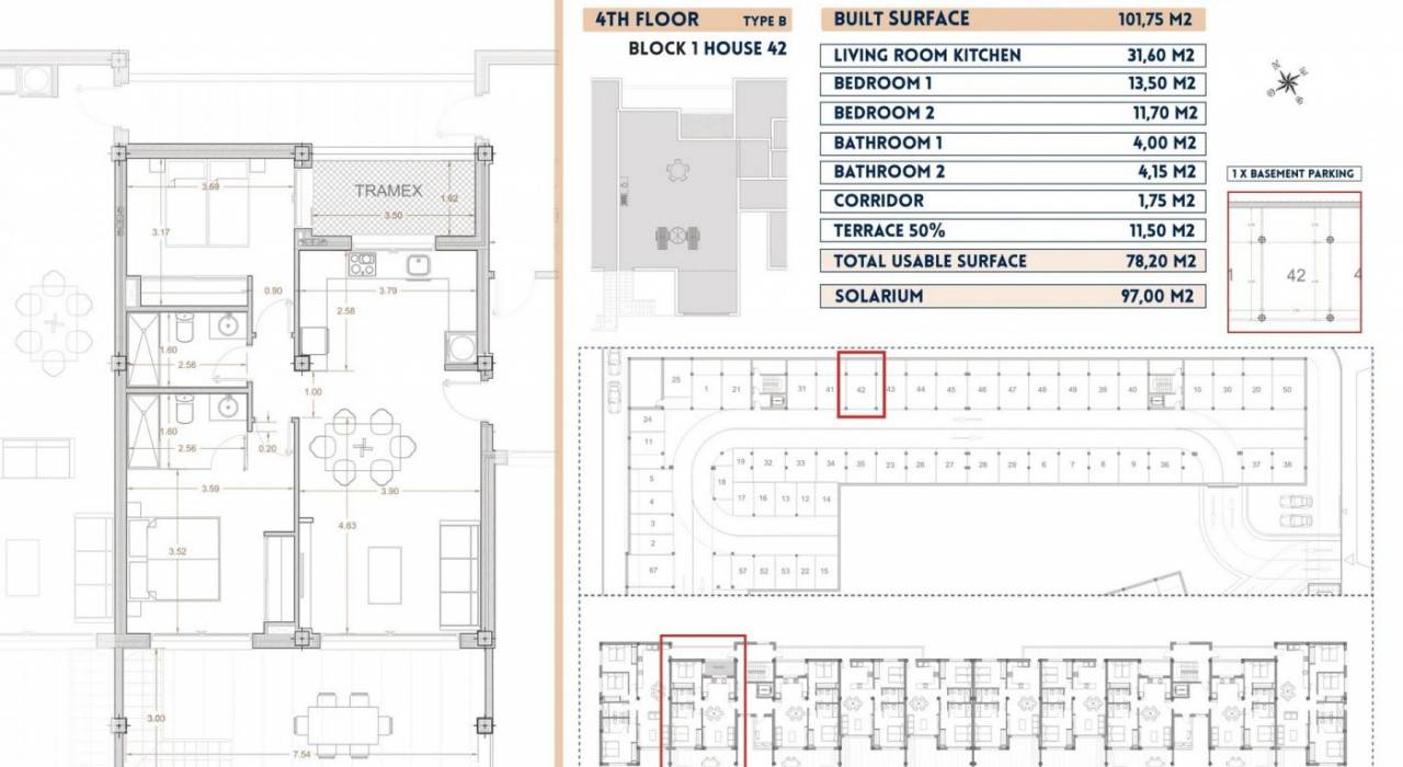 New Build - Wohnung - Los Alcazares - Los Narejos