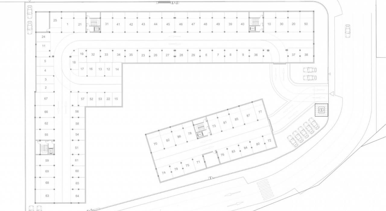 New Build - Wohnung - Los Alcazares - Los Narejos