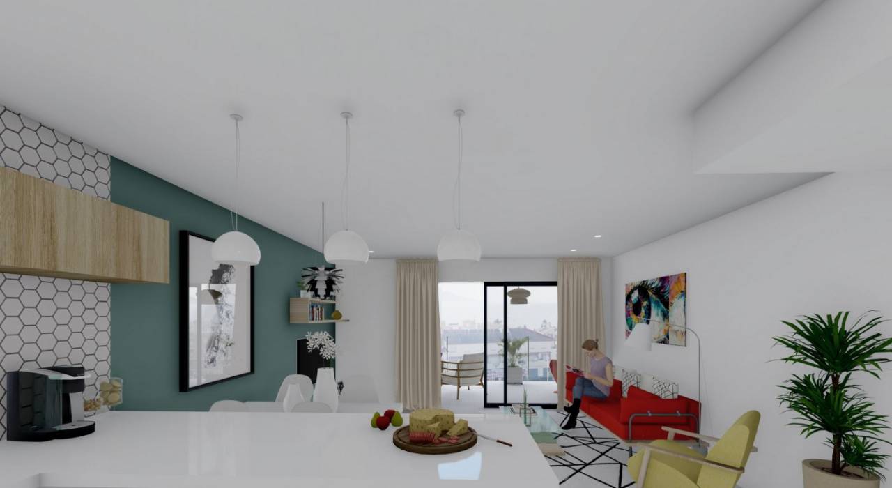 New Build - Wohnung - Los Alcazares - Plaza 525