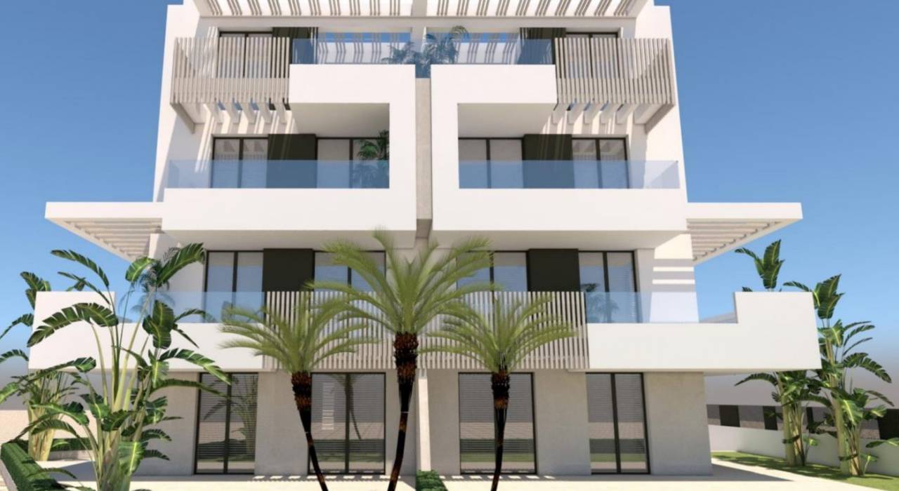 New Build - Wohnung - Los Alcazares - Santa Rosalía