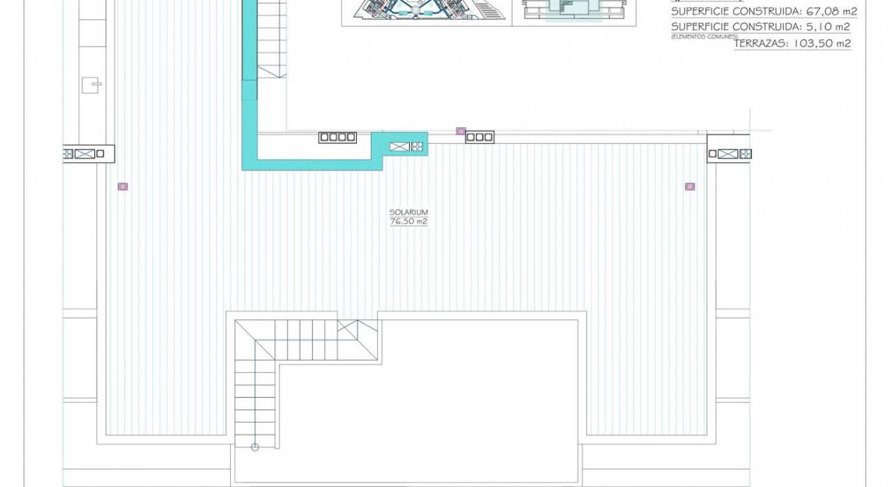 New Build - Wohnung - Los Alcazares - Santa Rosalía