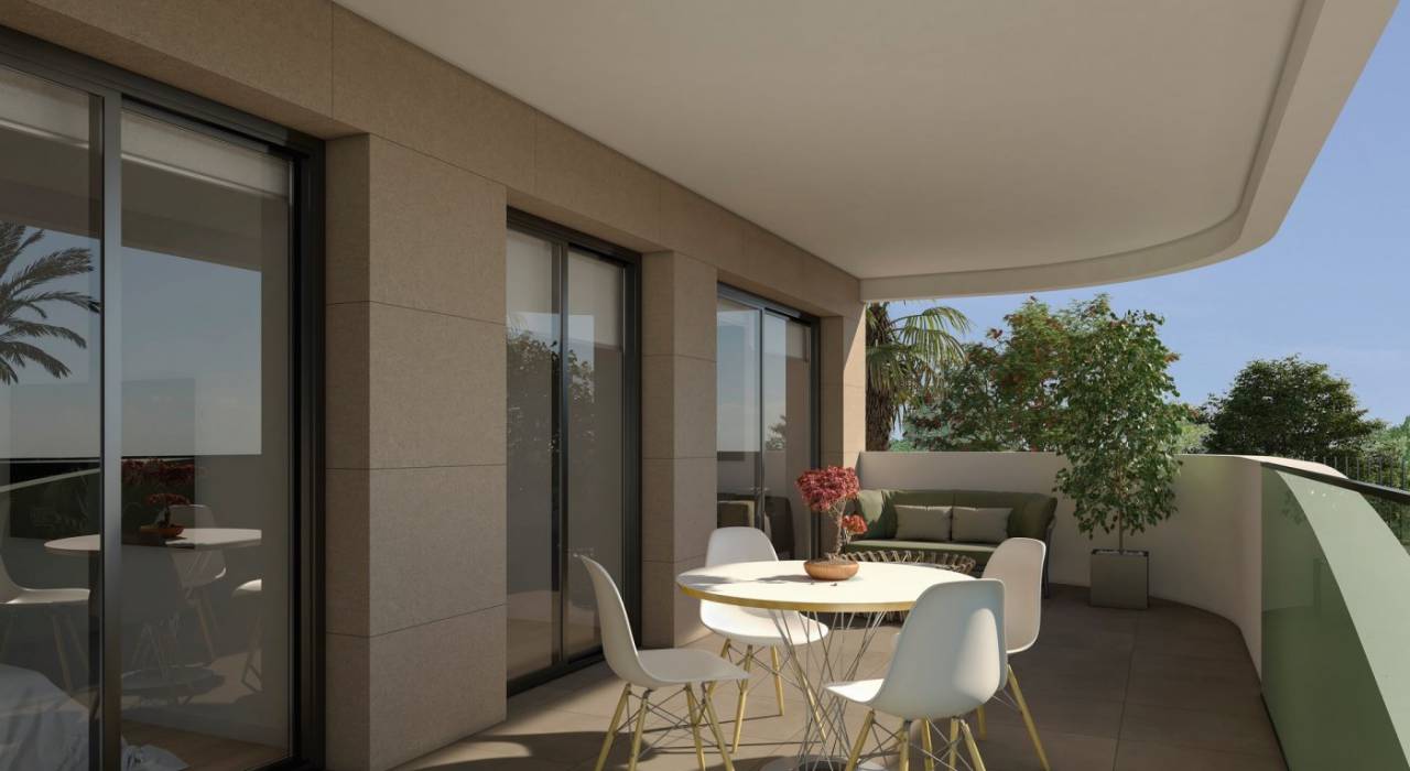 New Build - Wohnung - Los Arenales del Sol