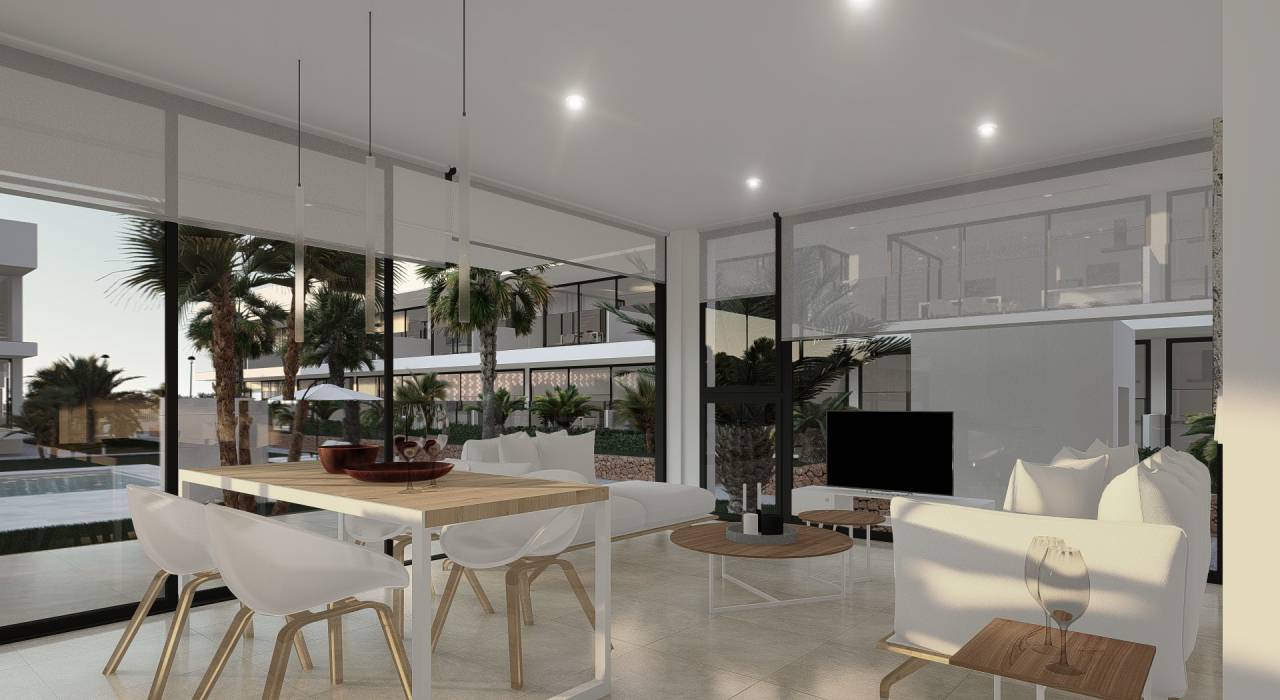 New Build - Wohnung - Mar de Cristal