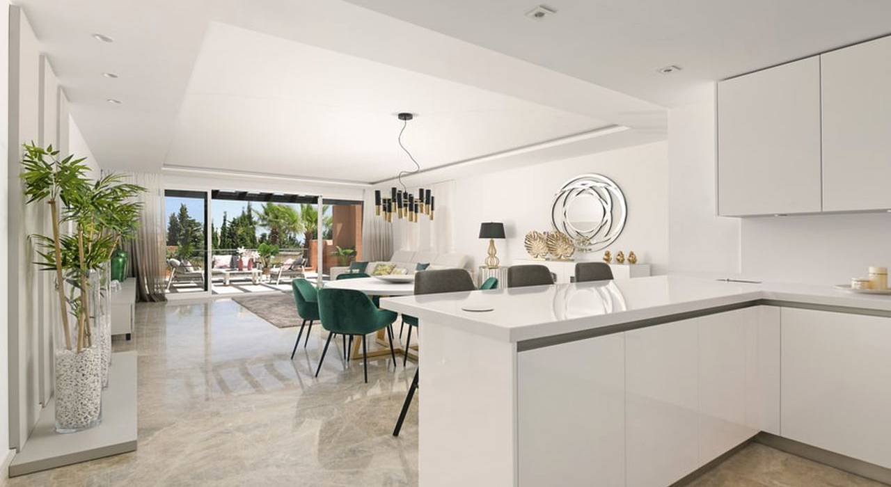 New Build - Wohnung - Marbella