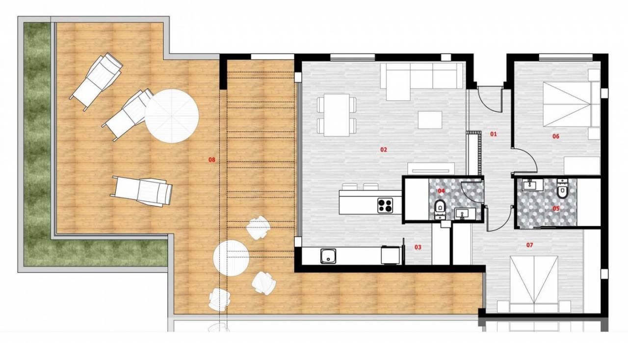 New Build - Wohnung - Monforte del Cid - Font de Llop