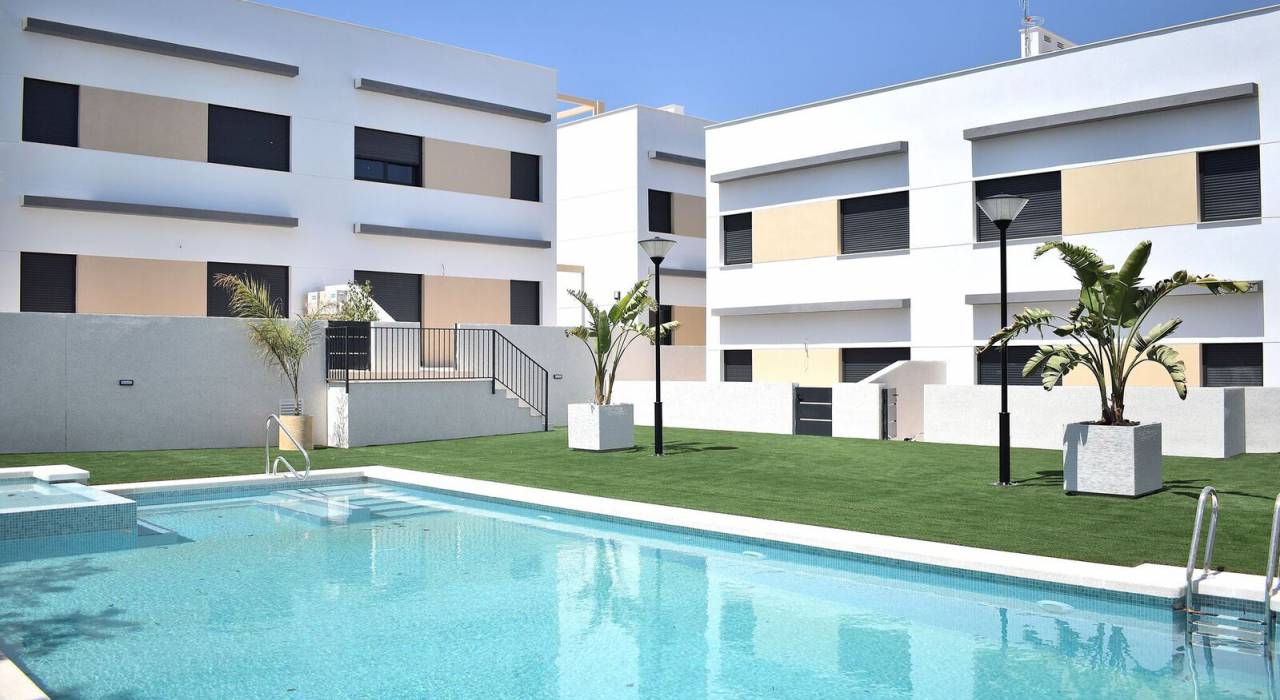 New Build - Wohnung - Orihuela Costa - La Zenia