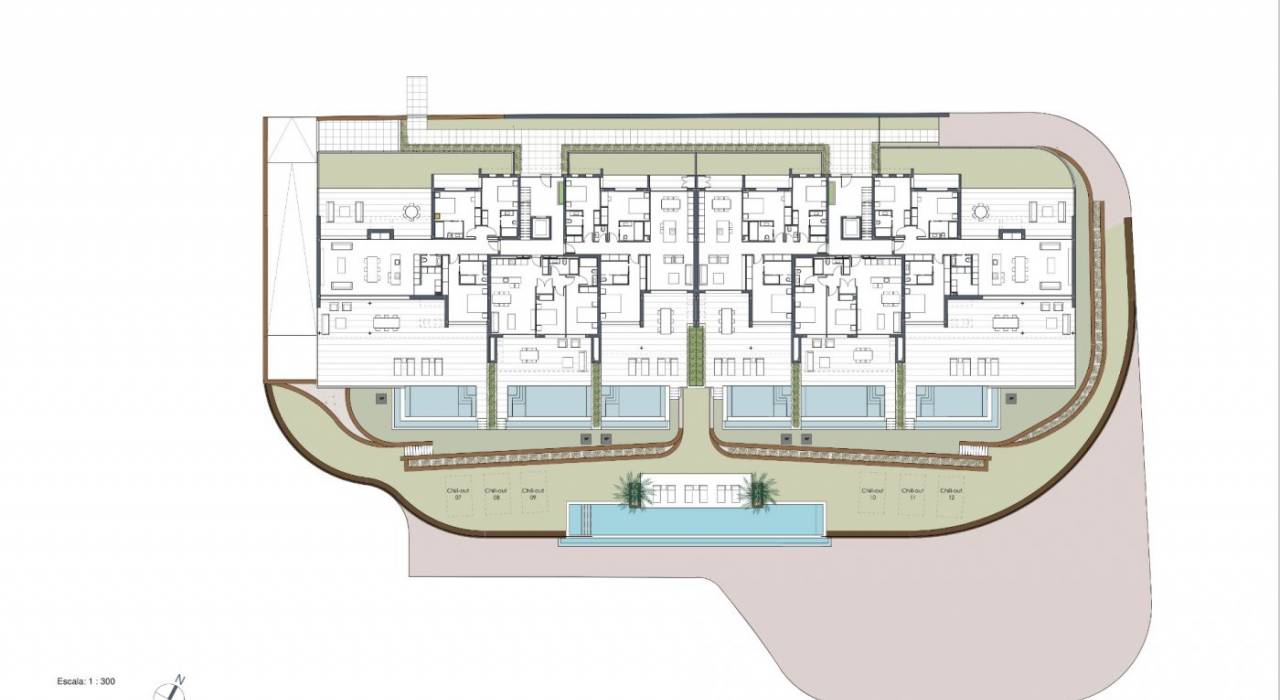 New Build - Wohnung - Orihuela Costa - Las Colinas Golf