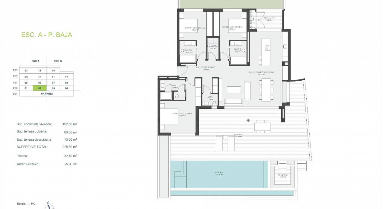 New Build - Wohnung - Orihuela Costa - Las Colinas Golf