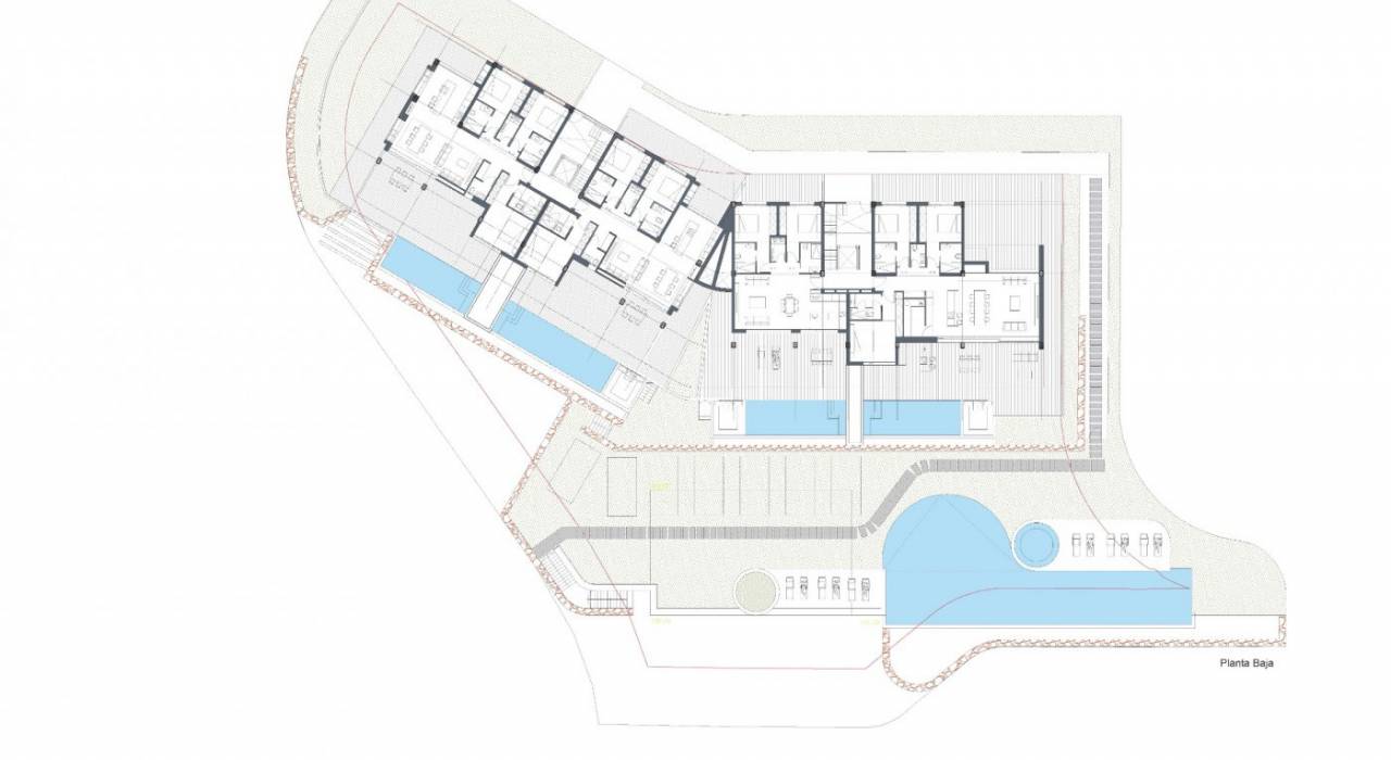 New Build - Wohnung - Orihuela Costa - Las Colinas Golf