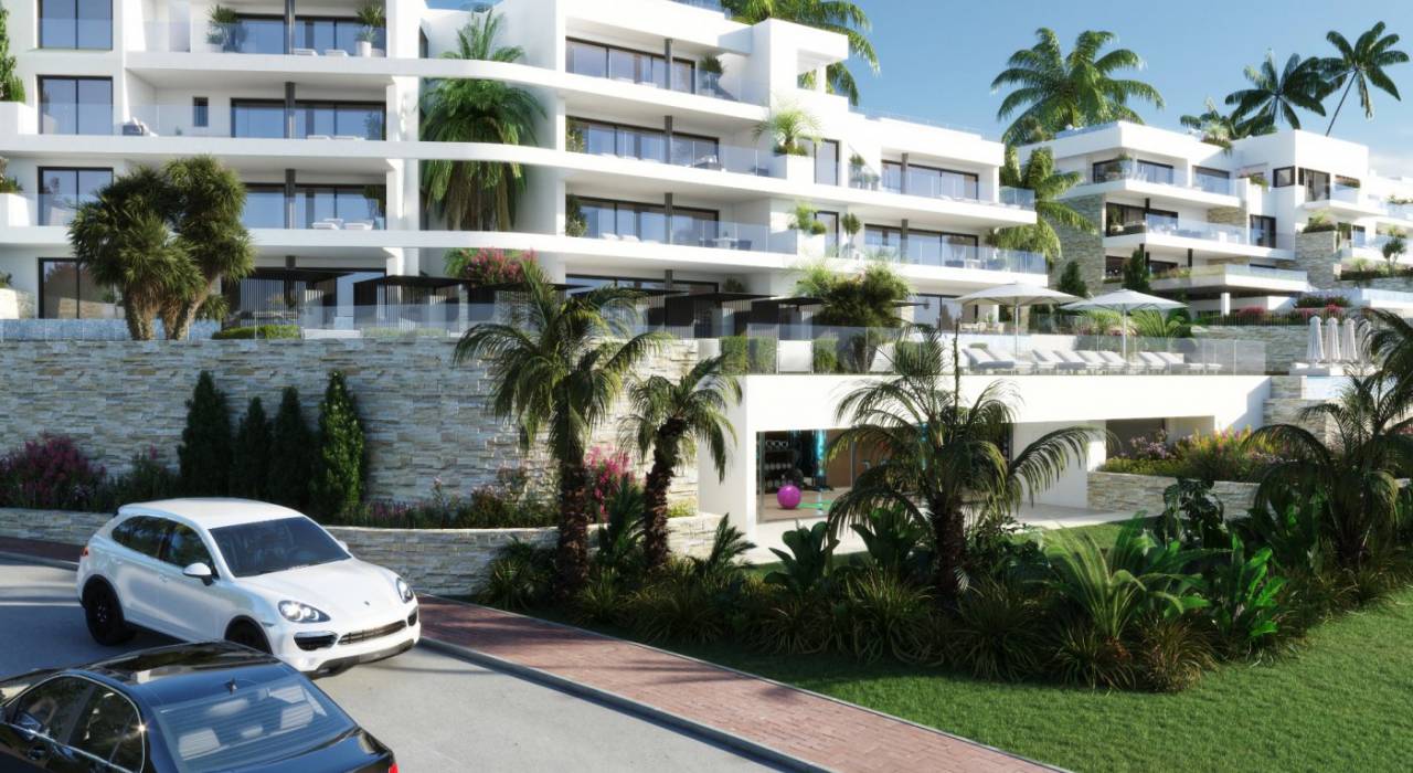 New Build - Wohnung - Orihuela Costa - Las Colinas Golf
