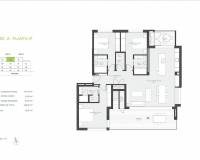 New Build - Wohnung - Orihuela Costa - Las Colinas Golf