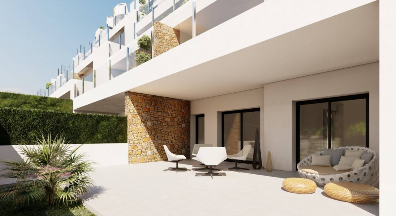 New Build - Wohnung - Orihuela Costa - Las Filipinas