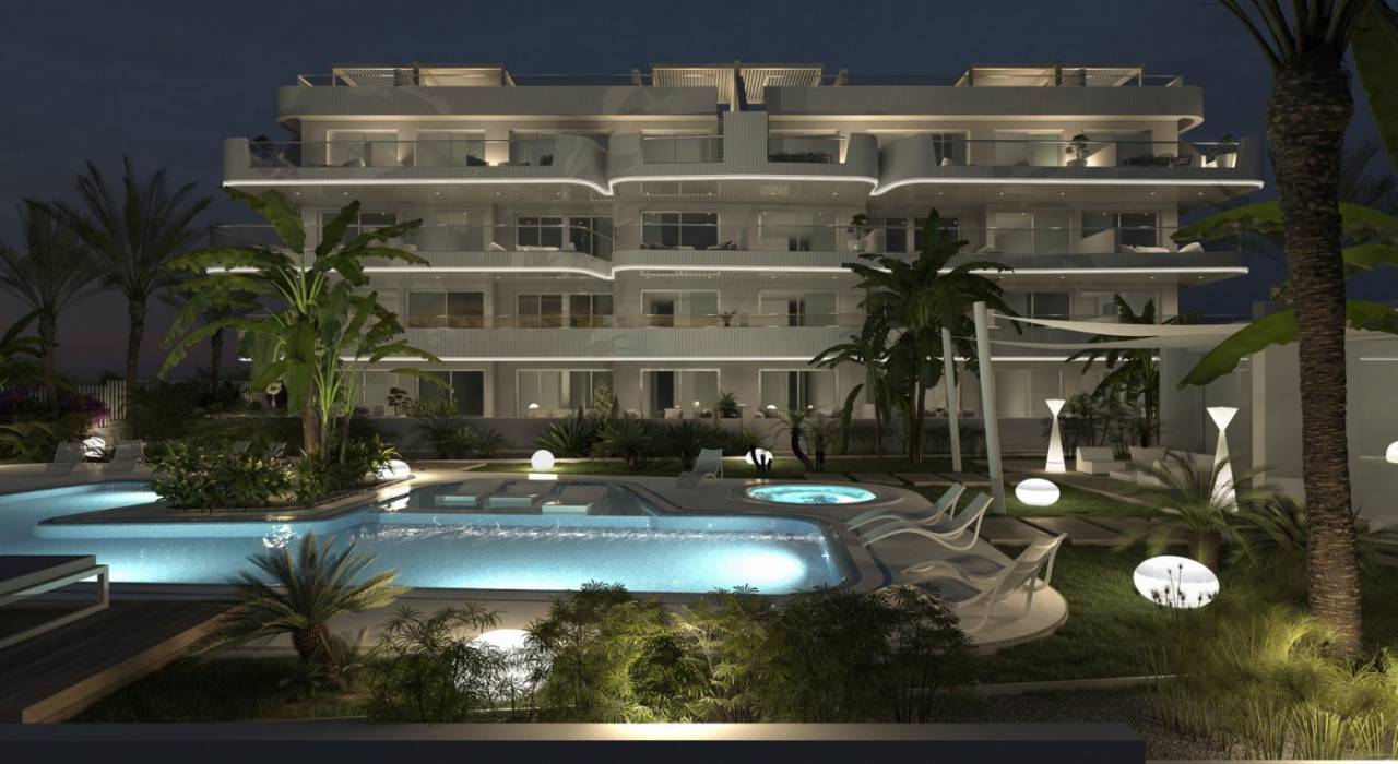 New Build - Wohnung - Orihuela Costa - Lomas de Cabo Roig