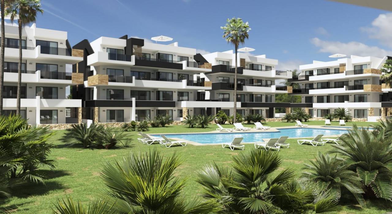 New Build - Wohnung - Orihuela Costa - Los Altos